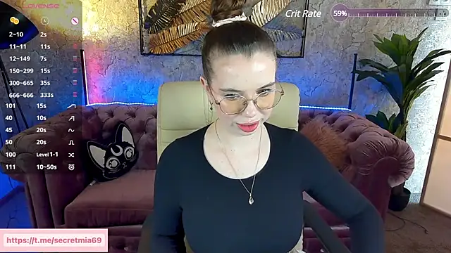 SecretDesireMe online show from 02.01.25