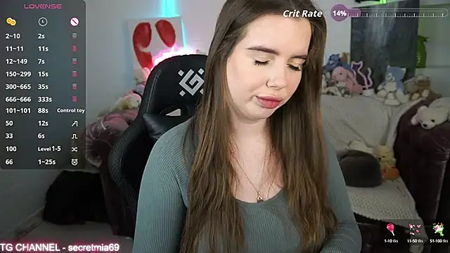 SecretDesireMe online show from 09.11.25