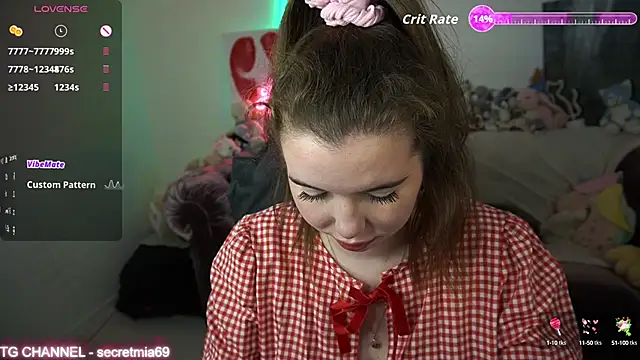 SecretDesireMe online show from 10.04.25