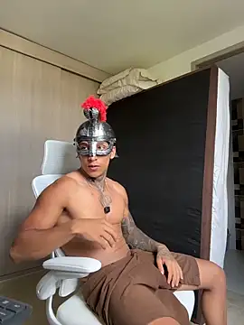 Snapshot of sendfer chatting on 10.30.25 sendfer online show from 10.30.25