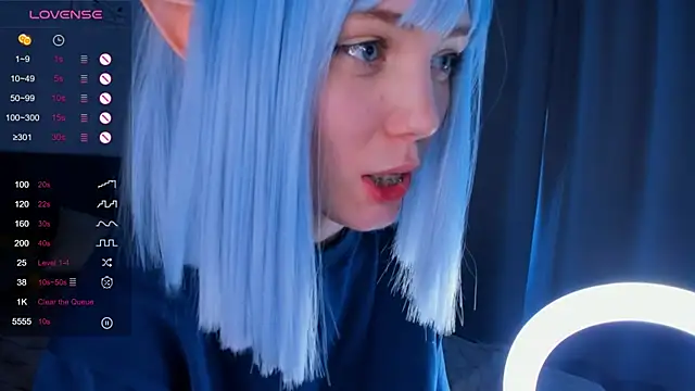 Snapshot of SoniaScott chatting on 02.21.25 SoniaScott online show from 02.21.25