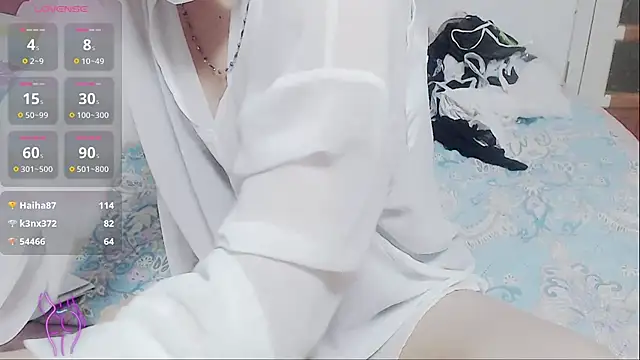 zhenzhen521 online show from 02.14.25