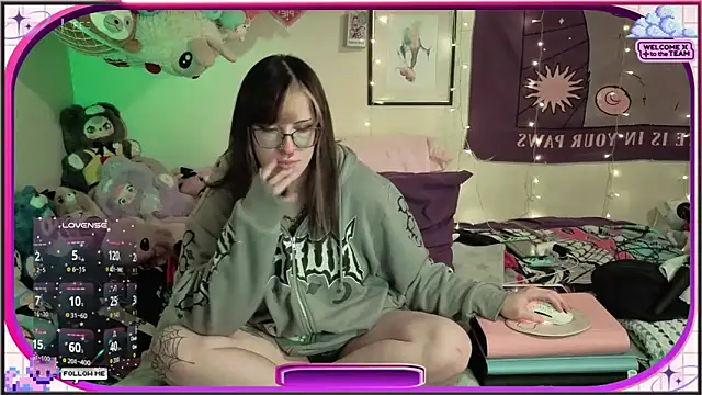 AmbrosiaKitty online show from 03.18.26