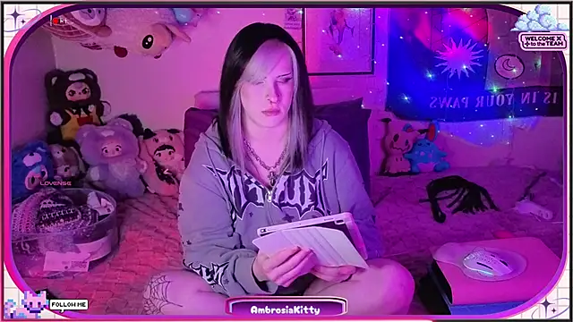 AmbrosiaKitty online show from 05.28.26