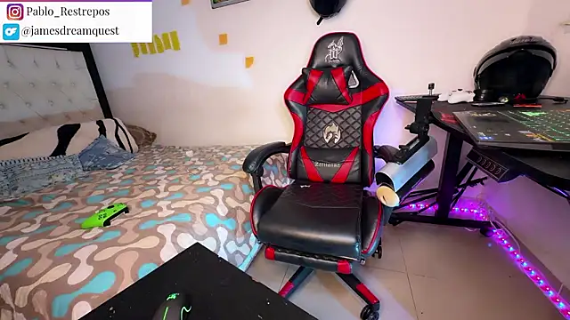 james dreams  online show from 03.10.26