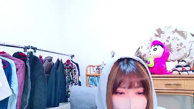 Snapshot of Megu_Melon chatting on 01.26.25 Megu Melon online show from 01.26.25