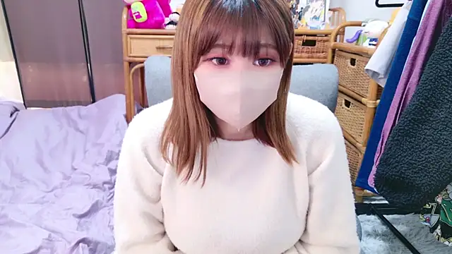 Snapshot of Megu_Melon chatting on 01.31.25 Megu Melon online show from 01.31.25
