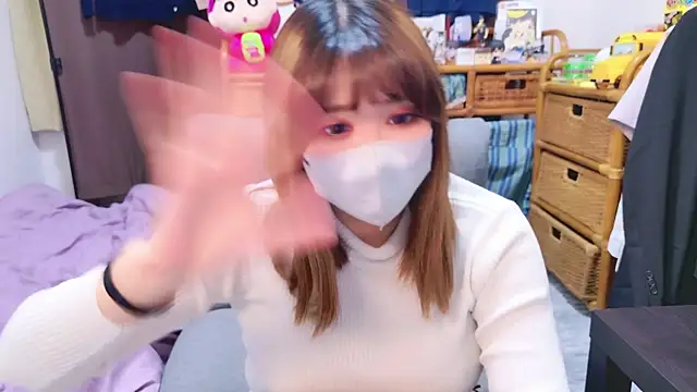 Snapshot of Megu_Melon chatting on 02.17.25 Megu Melon online show from 02.17.25