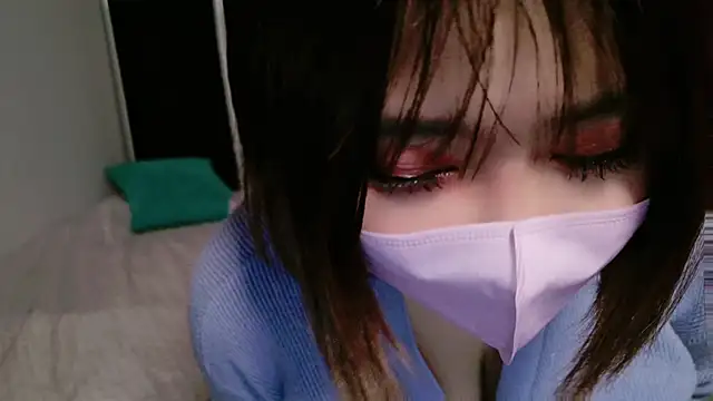 Megu Melon online show from 12.21.25