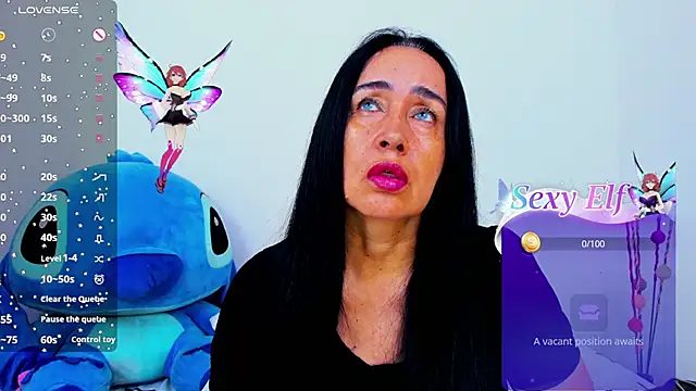 HorniestMilf online show from 04.19.26