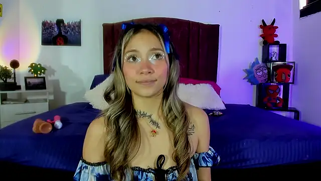 alisson zafiro  online show from 01.11.25