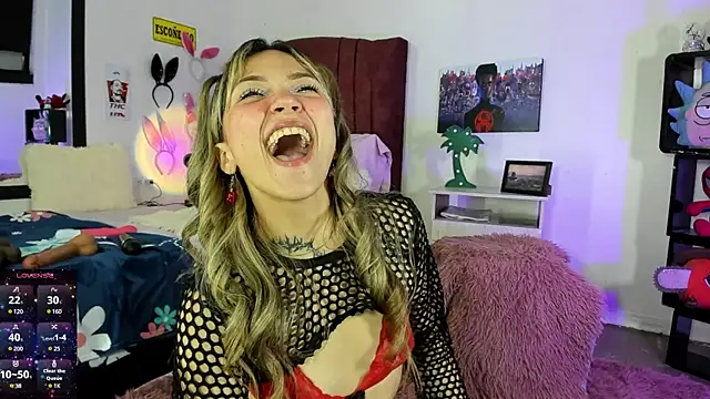 alisson zafiro  online show from 02.05.25