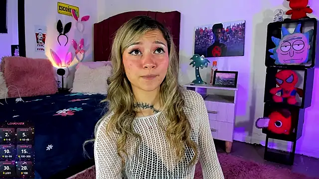 alisson zafiro  online show from 02.11.25