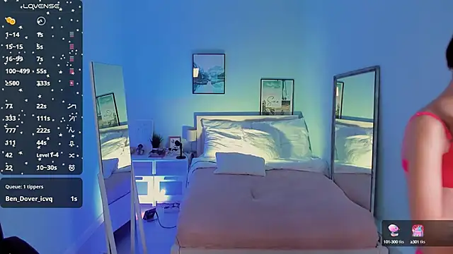 Lil Amelie online show from 02.09.25