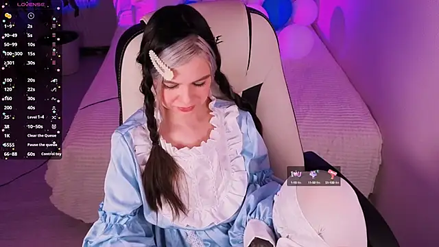 Lil Amelie online show from 10.03.25