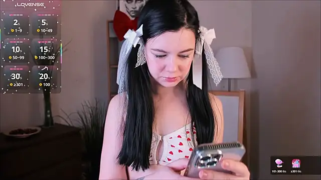 Lil Amelie online show from 01.09.26