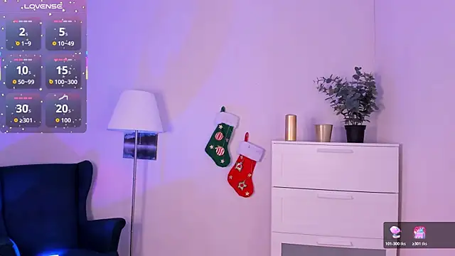 Lil Amelie online show from 01.10.26