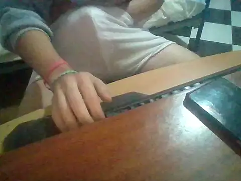 Snapshot of CummedCock chatting on 10.21.25 CummedCock online show from 10.21.25