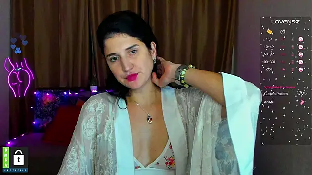 Snapshot of Alianna_Solo_Kisses chatting on 01.15.25 Alianna Solo Kisses online show from 01.15.25