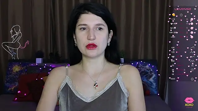 Snapshot of Alianna_Solo_Kisses chatting on 02.20.25 Alianna Solo Kisses online show from 02.20.25
