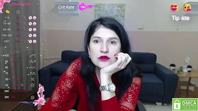 Snapshot of Alianna_Solo_Kisses chatting on 03.02.25 Alianna Solo Kisses online show from 03.02.25