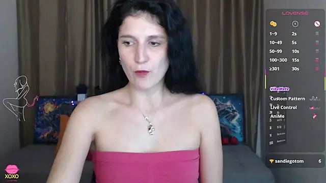 Snapshot of Alianna_Solo_Kisses chatting on 03.14.25 Alianna Solo Kisses online show from 03.14.25