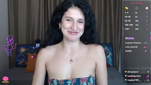 Snapshot of Alianna_Solo_Kisses chatting on 03.14.25 Alianna Solo Kisses online show from 03.14.25