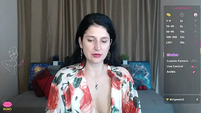 Snapshot of Alianna_Solo_Kisses chatting on 03.21.25 Alianna Solo Kisses online show from 03.21.25