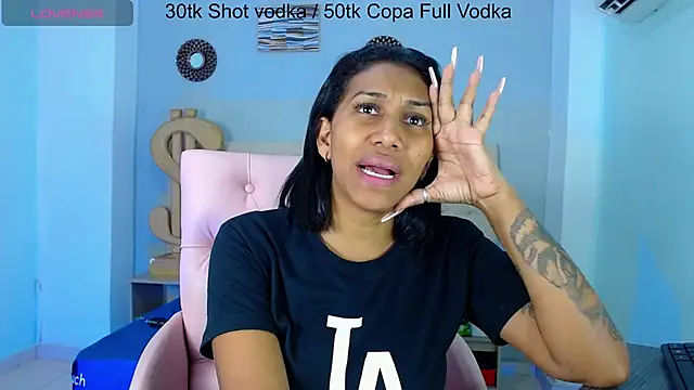 Snapshot of Kristel_lee chatting on 01.28.25 Kristel lee online show from 01.28.25