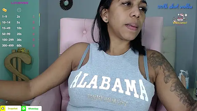 Snapshot of Kristel_lee chatting on 02.19.25 Kristel lee online show from 02.19.25