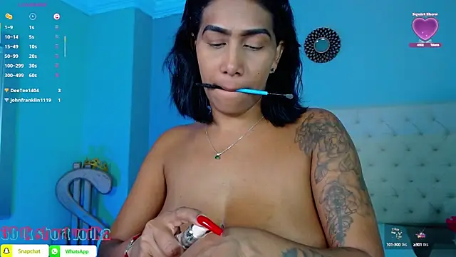 Snapshot of Kristel_lee chatting on 02.22.25 Kristel lee online show from 02.22.25