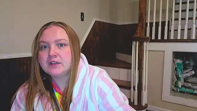 PhatAssBlond online show from 02.08.26