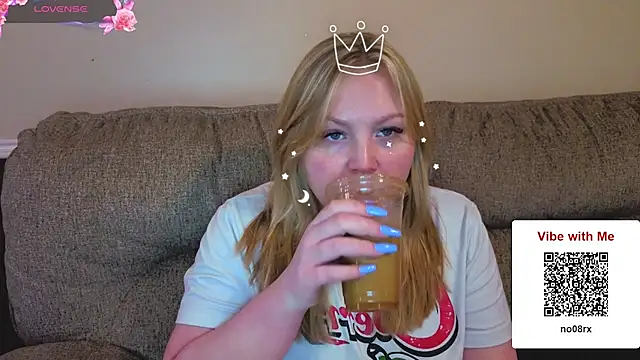 PhatAssBlond online show from 03.13.26