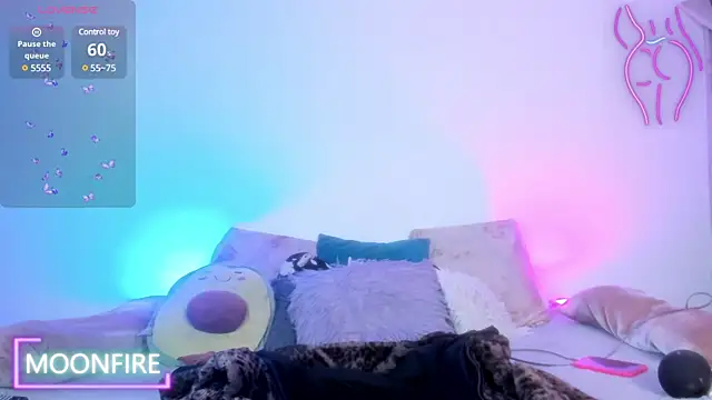 moonfiredancer online show from 12.19.24