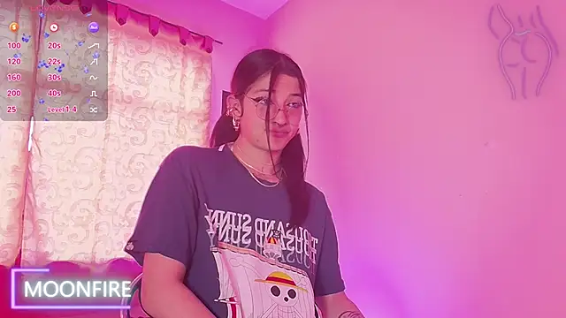 moonfiredancer online show from 02.19.25