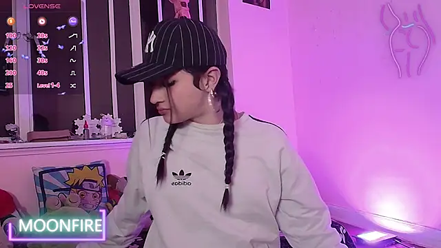 moonfiredancer online show from 03.05.25