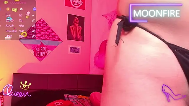 moonfiredancer online show from 04.23.26