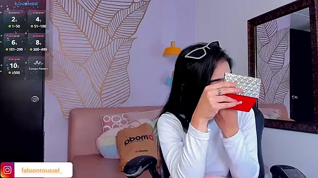 FaloonRoussel online show from 01.24.25