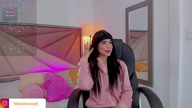 FaloonRoussel online show from 02.08.25