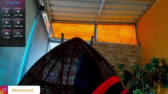 FaloonRoussel online show from 02.10.25