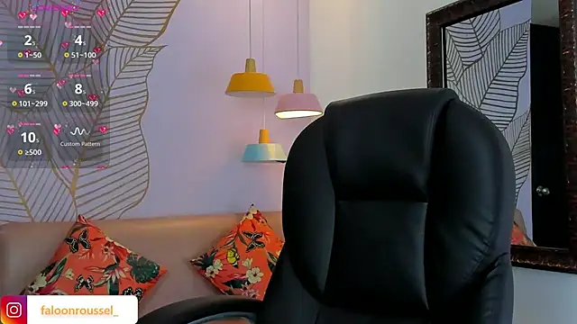 FaloonRoussel online show from 02.22.25