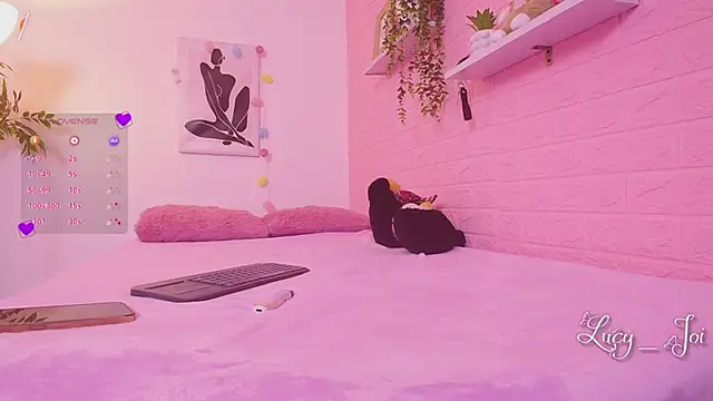 Lucy joi online show from 03.28.26