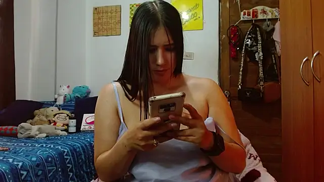 Snapshot of Naomi_D chatting on 02.18.25 Naomi D online show from 02.18.25