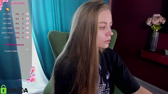 Polumna cute online show from 01.28.25