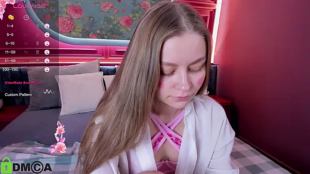 Polumna cute online show from 02.14.25