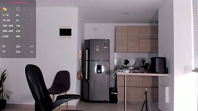 AnaHenao online show from 12.01.25