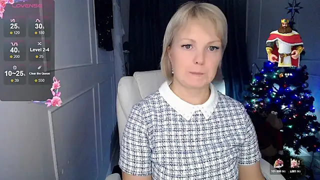 Snapshot of Juarnea chatting on 01.15.25 Juarnea online show from 01.15.25