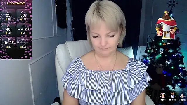 Snapshot of Juarnea chatting on 01.23.25 Juarnea online show from 01.23.25