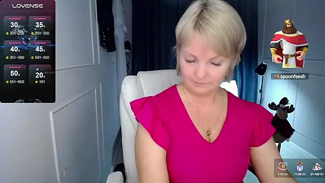 Snapshot of Juarnea chatting on 01.31.25 Juarnea online show from 01.31.25