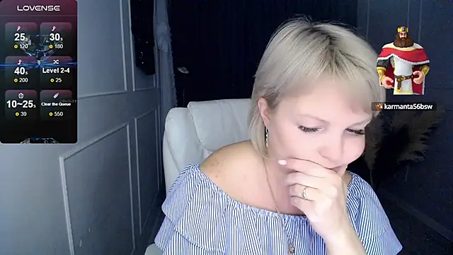 Snapshot of Juarnea chatting on 02.12.25 Juarnea online show from 02.12.25